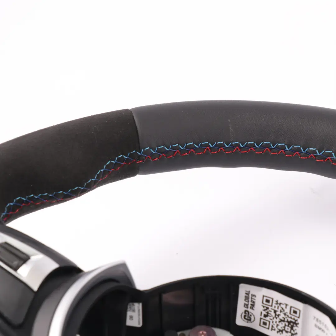 Volante BMW F45 F46 M Sport NUOVO Pelle Nera Alcantara - SKU 7851521-1 - Numero di parte 7851521
