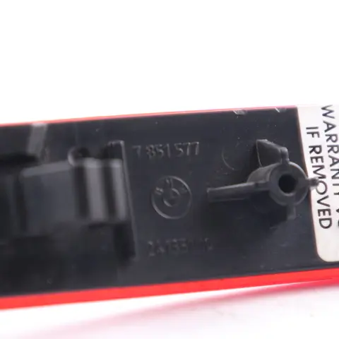 Reflector Lamp BMW G30 G31 M Sport Rear Bumper Red Left N/S to with Part number 7851577 Reflector Lamp BMW G30 G31 M Sport Rear Bumper Red Left N/S - SKU 7851577 - Part number 7851577