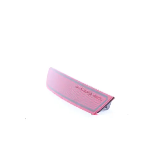Reflector Lamp BMW G30 G31 M Sport Rear Bumper Red Right O/S to with Part number 7851578 Reflector Lamp BMW G30 G31 M Sport Rear Bumper Red Right O/S - SKU 7851578 - Part number 7851578