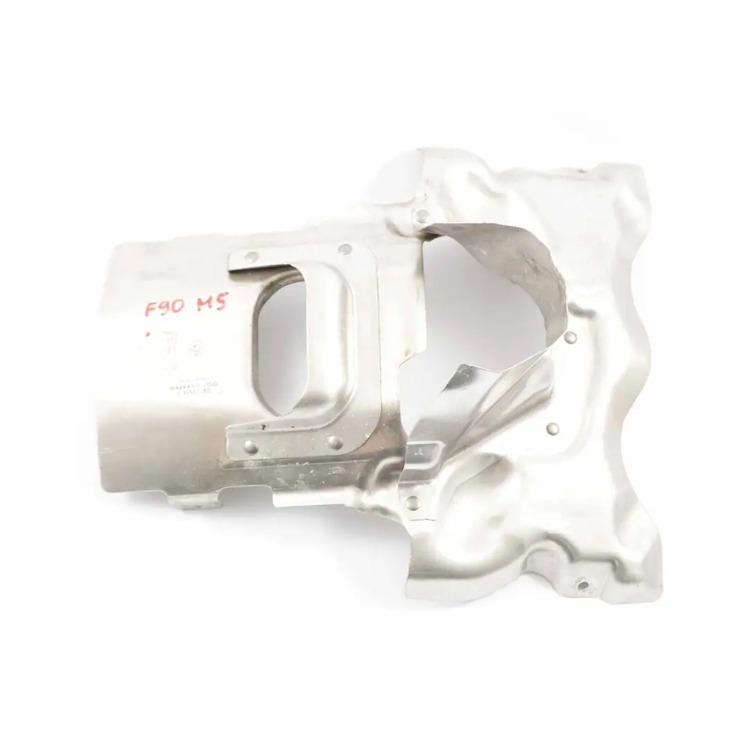 Osłona Termiczna Turbo do BMW F90 M5 F92 M8 o numerze 7852128 BMW F90 M5 F92 M8 Osłona Termiczna Turbo - SKU 7852128 - Numer Części 7852128