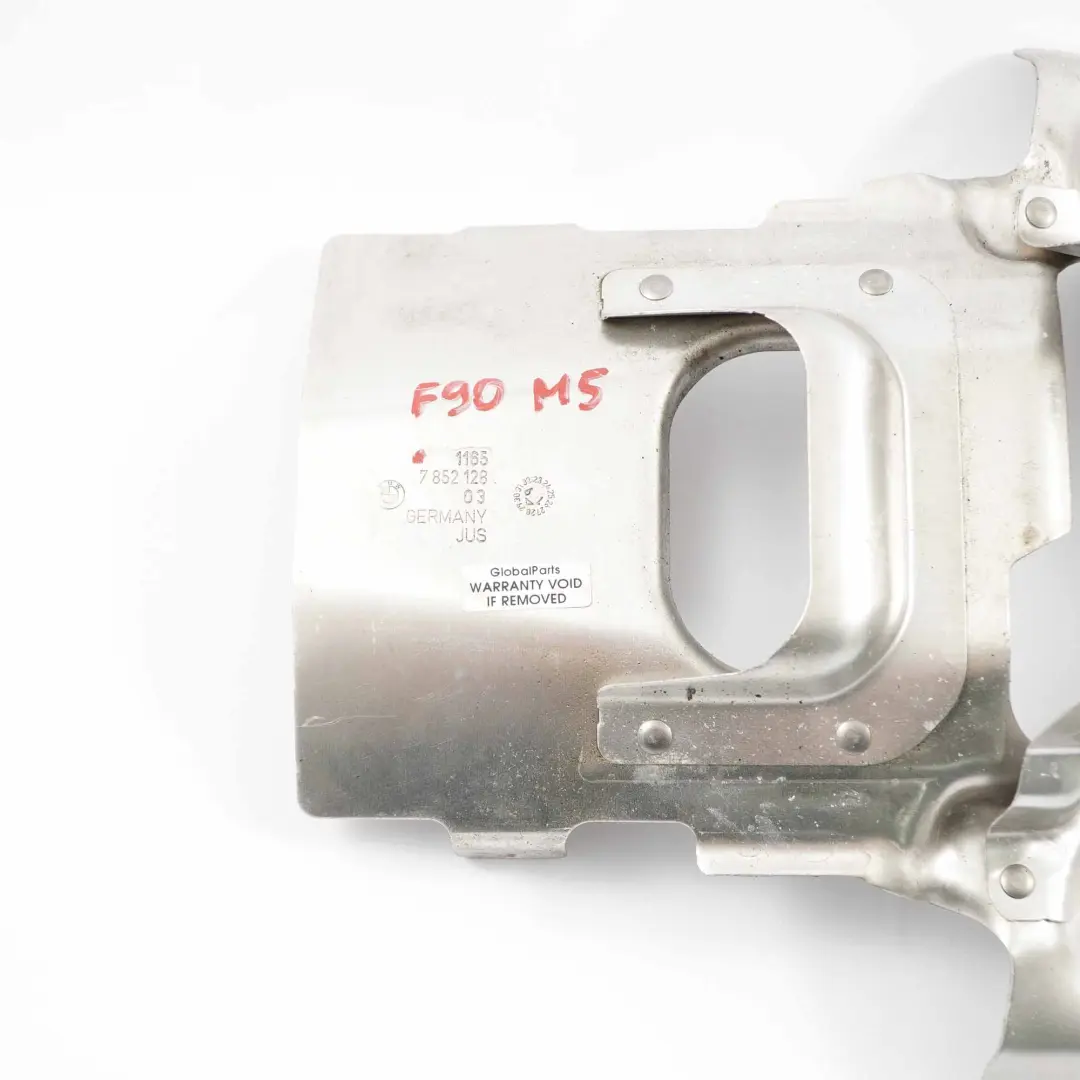 Osłona Termiczna Turbo do BMW F90 M5 F92 M8 o numerze 7852128 BMW F90 M5 F92 M8 Osłona Termiczna Turbo - SKU 7852128 - Numer Części 7852128