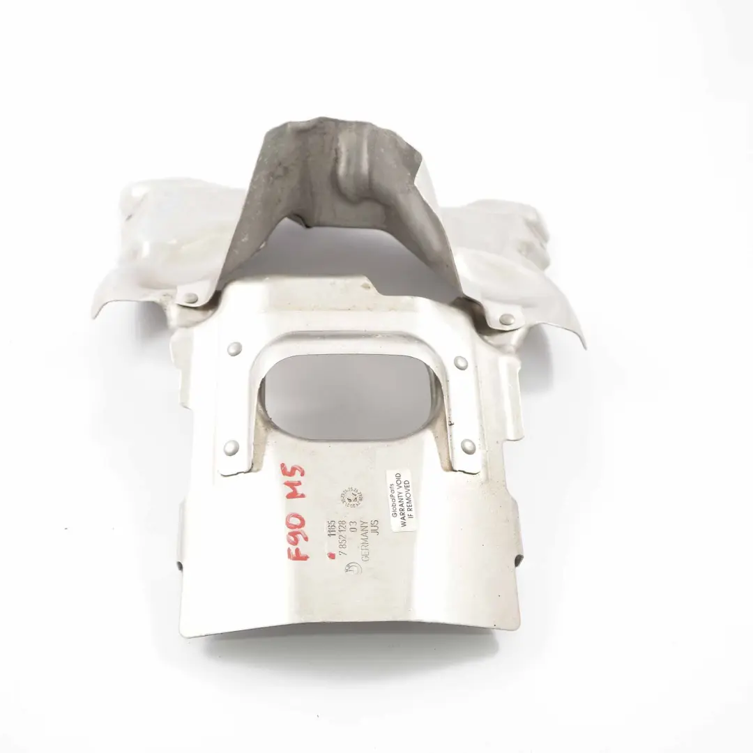 Hitzeschild BMW F90 M5 F92 M8 Motor Turbolader Schutz für mit Teilenummer 7852128 Hitzeschild BMW F90 M5 F92 M8 Motor Turbolader Schutz - SKU 7852128 - Teilenummer 7852128
