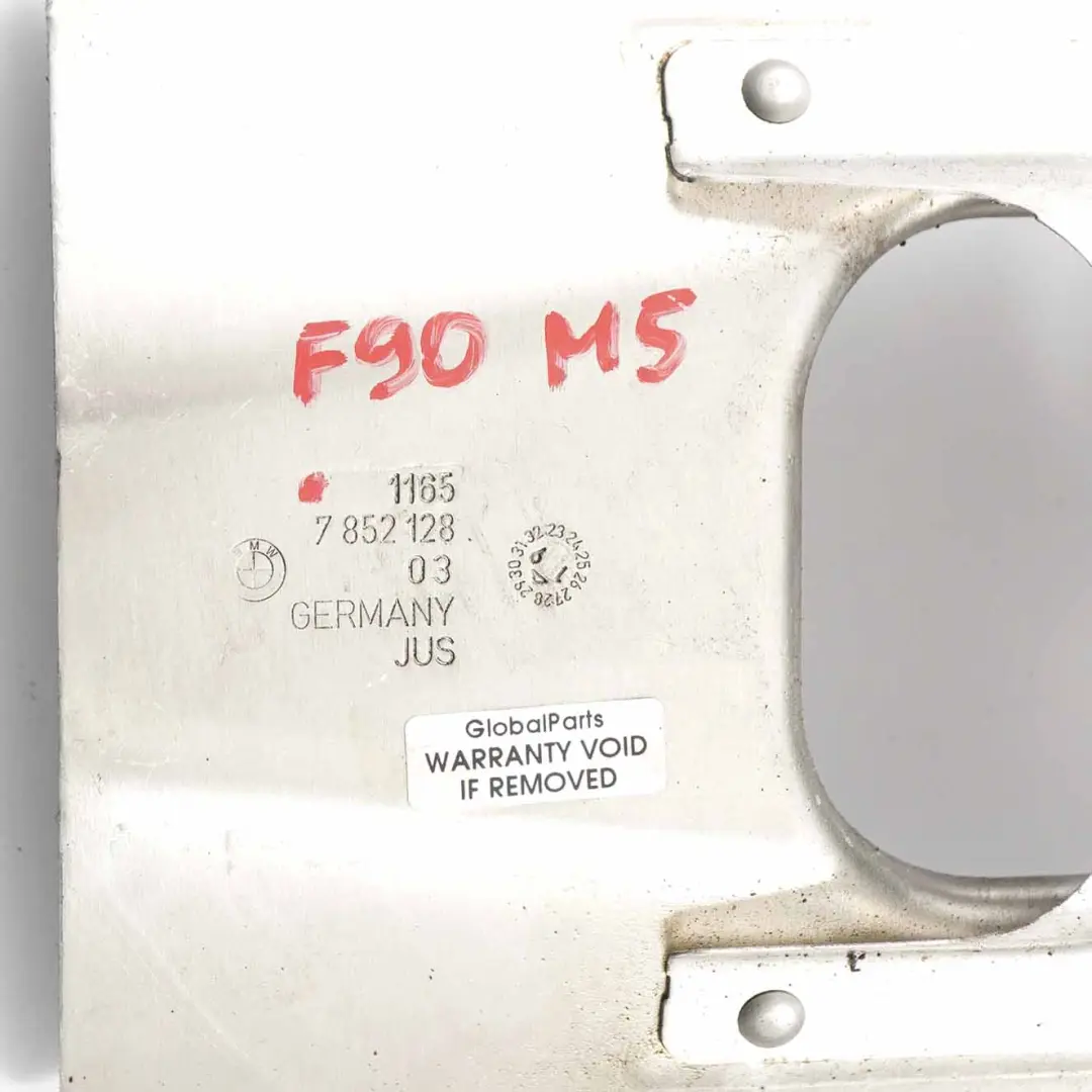 Hitzeschild BMW F90 M5 F92 M8 Motor Turbolader Schutz für mit Teilenummer 7852128 Hitzeschild BMW F90 M5 F92 M8 Motor Turbolader Schutz - SKU 7852128 - Teilenummer 7852128