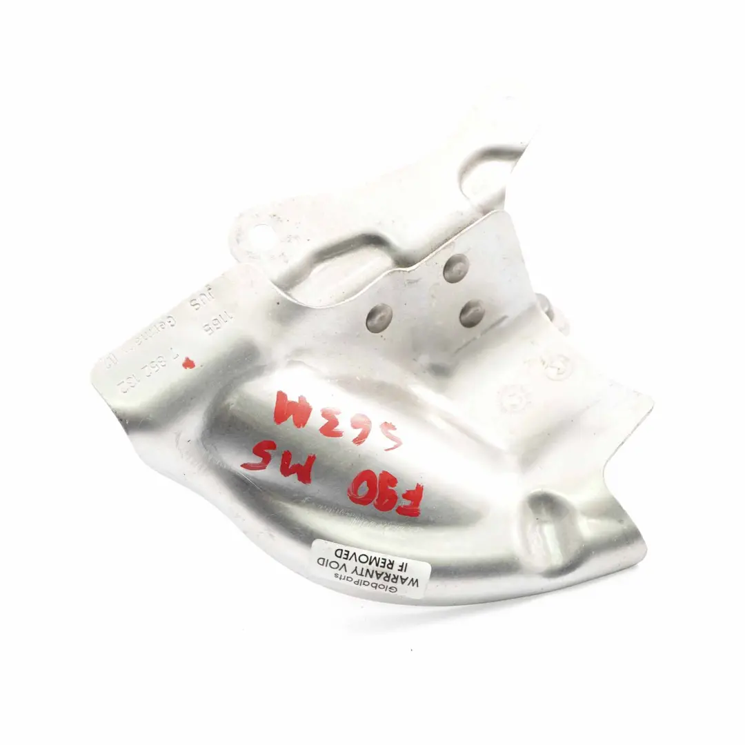 termico BMW F90 M5 Turbo Charger Supporto protezione 1-4 Cyl per Scudo con numero di parte 7852132 Scudo termico BMW F90 M5 Turbo Charger Supporto protezione 1-4 Cyl - SKU 7852132 - Numero di parte 7852132