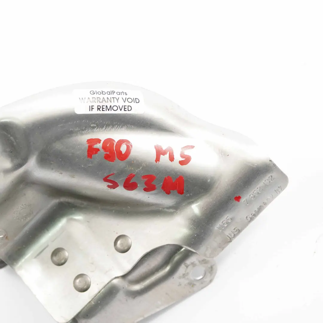 Térmico BMW F90 M5 F92 M8 Soporte Protección Turbo Cargador 1-4 para Escudo con número de pieza 7852132 Escudo Térmico BMW F90 M5 F92 M8 Soporte Protección Turbo Cargador 1-4 - SKU 7852132 - Número de pieza 7852132