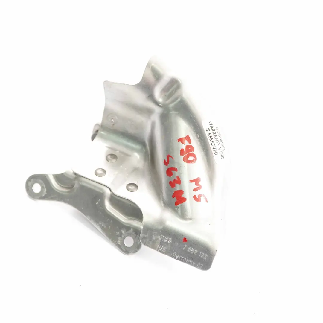 Heat Shield BMW F90 M5 F92 M8 Turbo Charger Protection Holder 1-4 Cyl to with Part number 7852132 Heat Shield BMW F90 M5 F92 M8 Turbo Charger Protection Holder 1-4 Cyl - SKU 7852132 - Part number 7852132