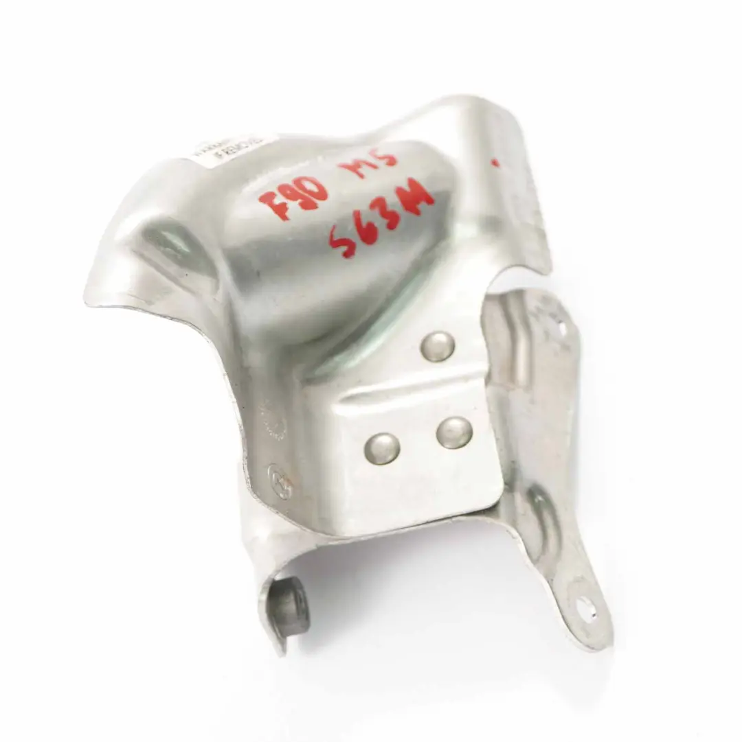 Térmico BMW F90 M5 F92 M8 Soporte Protección Turbo Cargador 1-4 para Escudo con número de pieza 7852132 Escudo Térmico BMW F90 M5 F92 M8 Soporte Protección Turbo Cargador 1-4 - SKU 7852132 - Número de pieza 7852132