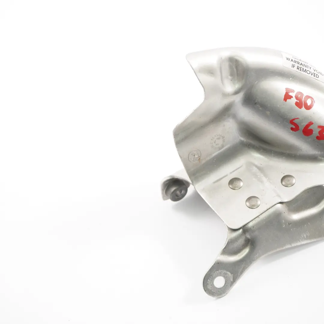 Escudo Térmico BMW F90 M5 F92 M8 Soporte Protección Turbo Cargador 1-4 - SKU 7852132 - Número de pieza 7852132