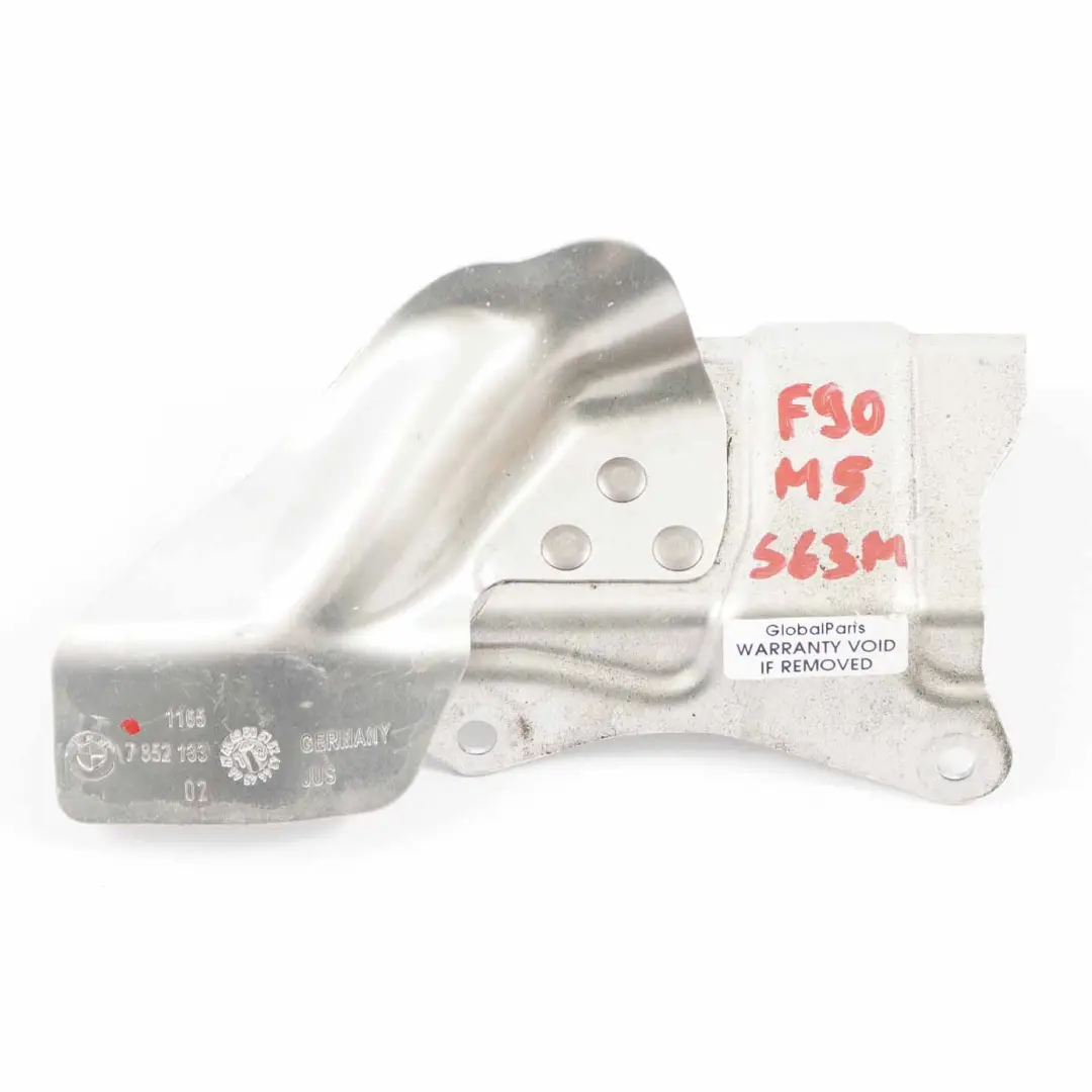 termico BMW F90 M5 Turbo Charger Supporto protezione 5-8 Cyl per Scudo con numero di parte 7852133 Scudo termico BMW F90 M5 Turbo Charger Supporto protezione 5-8 Cyl - SKU 7852133 - Numero di parte 7852133