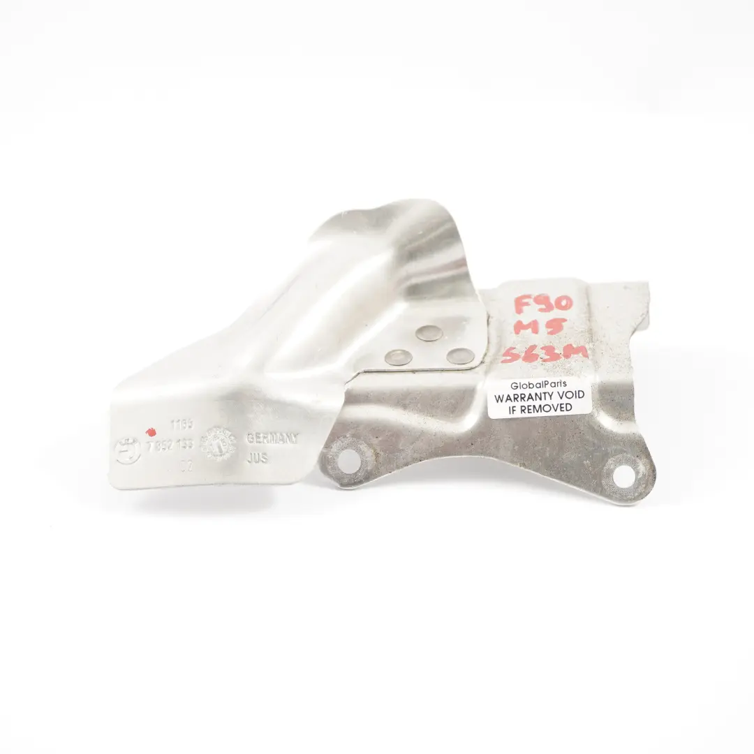  Bouclier thermique BMW F90 M5 F92 M8 Support protection turbocompresseur 5-8 Cyl - SKU 7852133 - Numéro de pièce 7852133