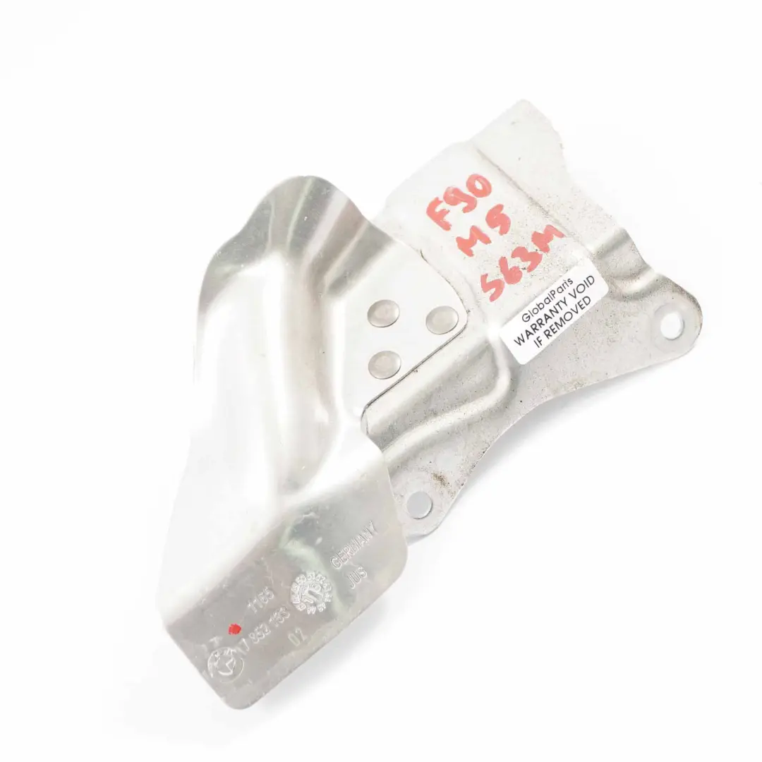 Térmico BMW F90 M5 F92 M8 Soporte Protección Turbo Cargador 5-8 para Escudo con número de pieza 7852133 Escudo Térmico BMW F90 M5 F92 M8 Soporte Protección Turbo Cargador 5-8 - SKU 7852133 - Número de pieza 7852133