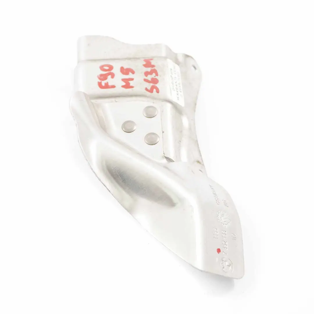 Bouclier thermique BMW F90 M5 F92 M8 Support protection turbocompresseur 5-8 Cyl pour à propos du numéro de pièce 7852133 Bouclier thermique BMW F90 M5 F92 M8 Support protection turbocompresseur 5-8 Cyl - SKU 7852133 - Numéro de pièce 7852133