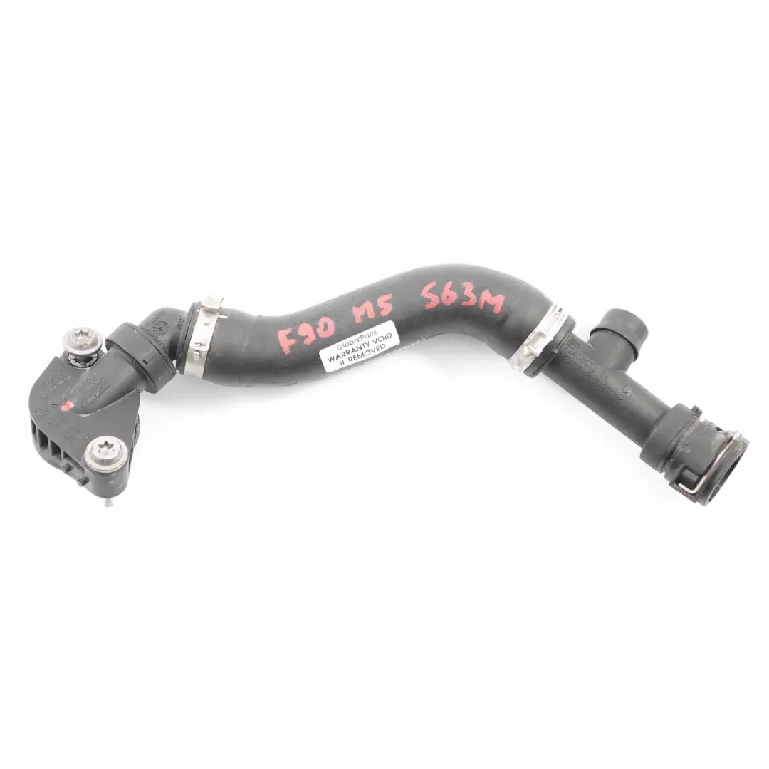 Tuyau ventilation BMW F90 M5 F92 M8 ventilation carter vilebrequin 1-4 pour à propos du numéro de pièce 7852335 Tuyau ventilation BMW F90 M5 F92 M8 ventilation carter vilebrequin 1-4 - SKU 7852335 - Numéro de pièce 7852335