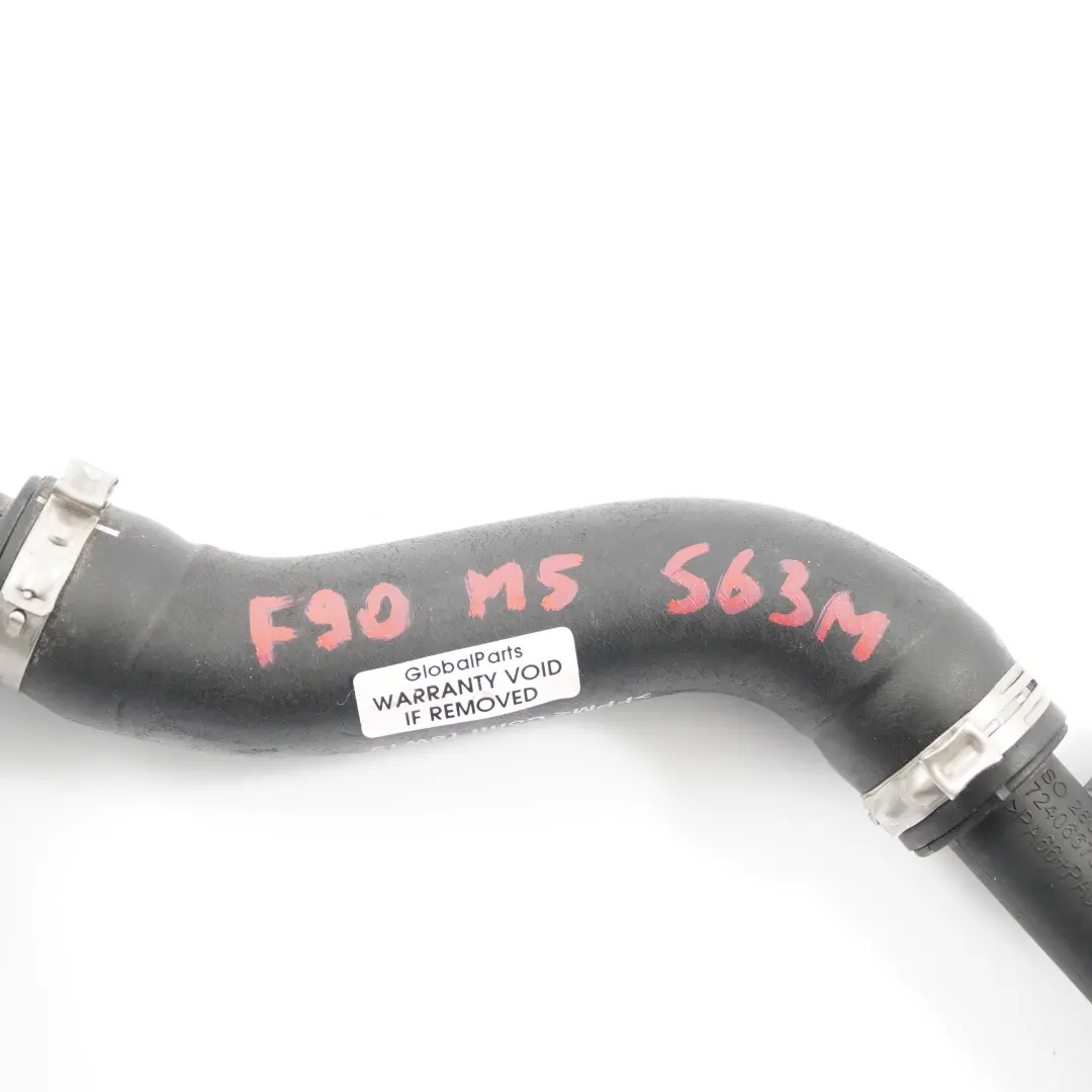 Tubo sfiato BMW F90 M5 F92 M8 Tubo ventilazione del carter Cyl 1-4 per con numero di parte 7852335 Tubo sfiato BMW F90 M5 F92 M8 Tubo ventilazione del carter Cyl 1-4 - SKU 7852335 - Numero di parte 7852335