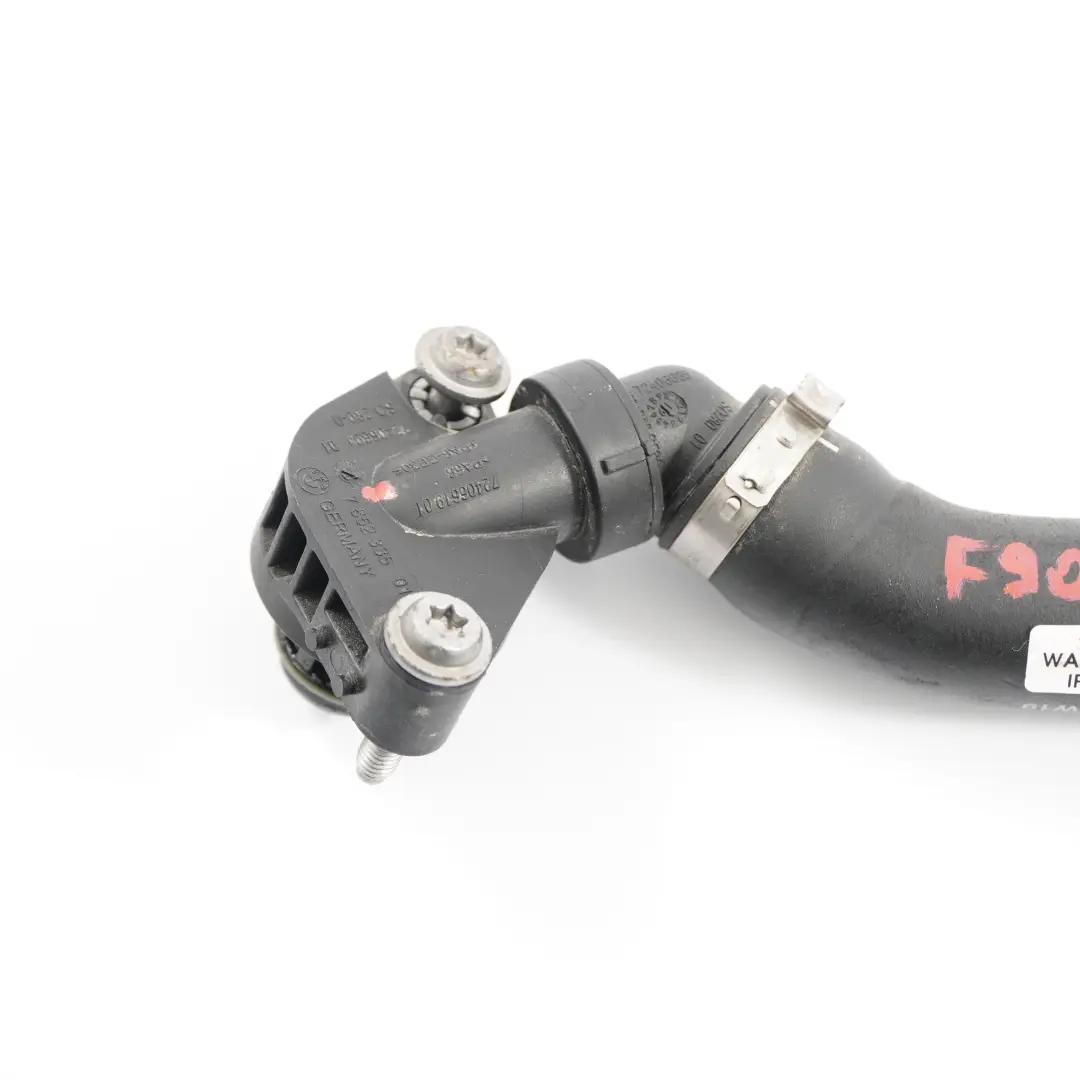 Tuyau ventilation BMW F90 M5 F92 M8 ventilation carter vilebrequin 1-4 pour à propos du numéro de pièce 7852335 Tuyau ventilation BMW F90 M5 F92 M8 ventilation carter vilebrequin 1-4 - SKU 7852335 - Numéro de pièce 7852335