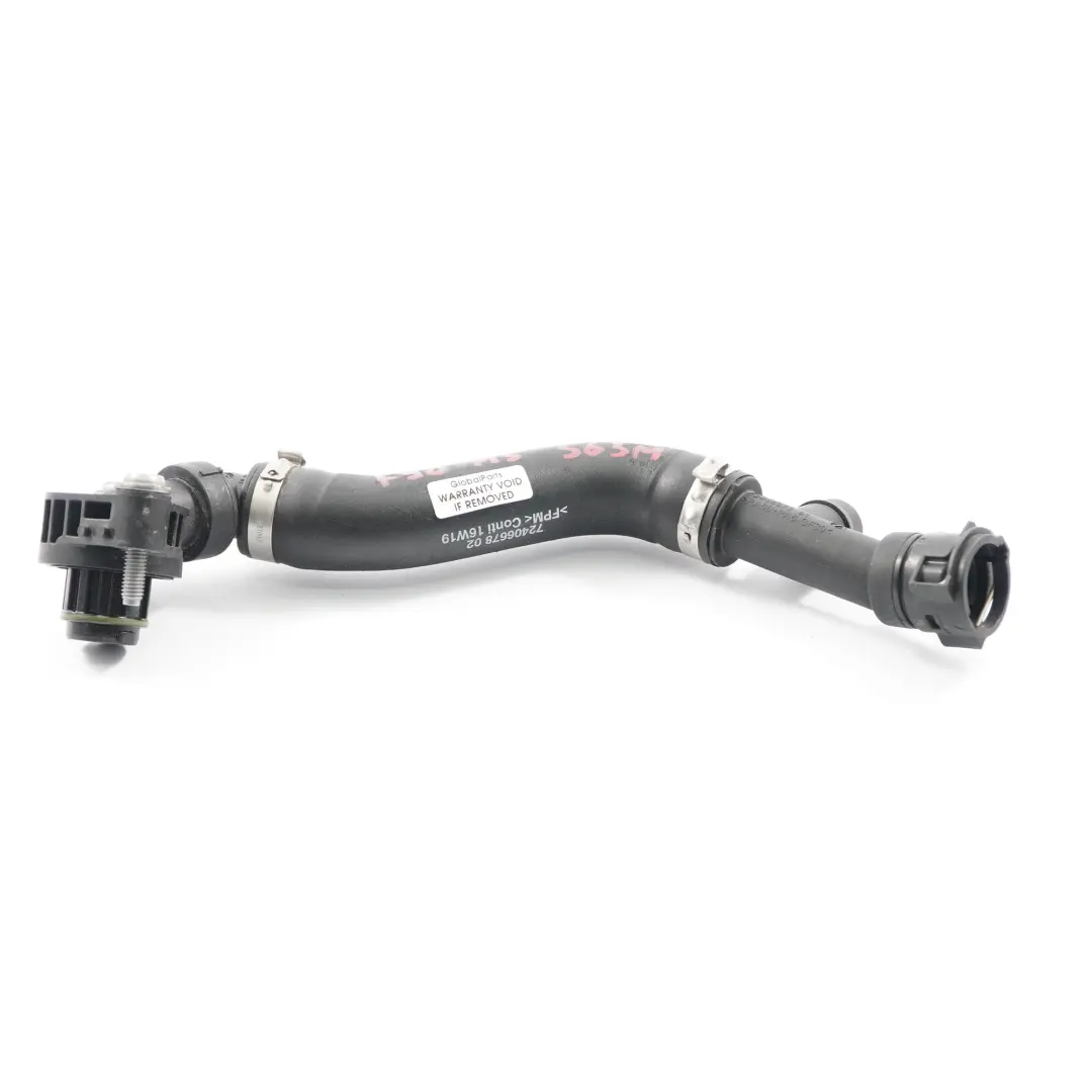 Tubo sfiato BMW F90 M5 F92 M8 Tubo ventilazione del carter Cyl 1-4 per con numero di parte 7852335 Tubo sfiato BMW F90 M5 F92 M8 Tubo ventilazione del carter Cyl 1-4 - SKU 7852335 - Numero di parte 7852335