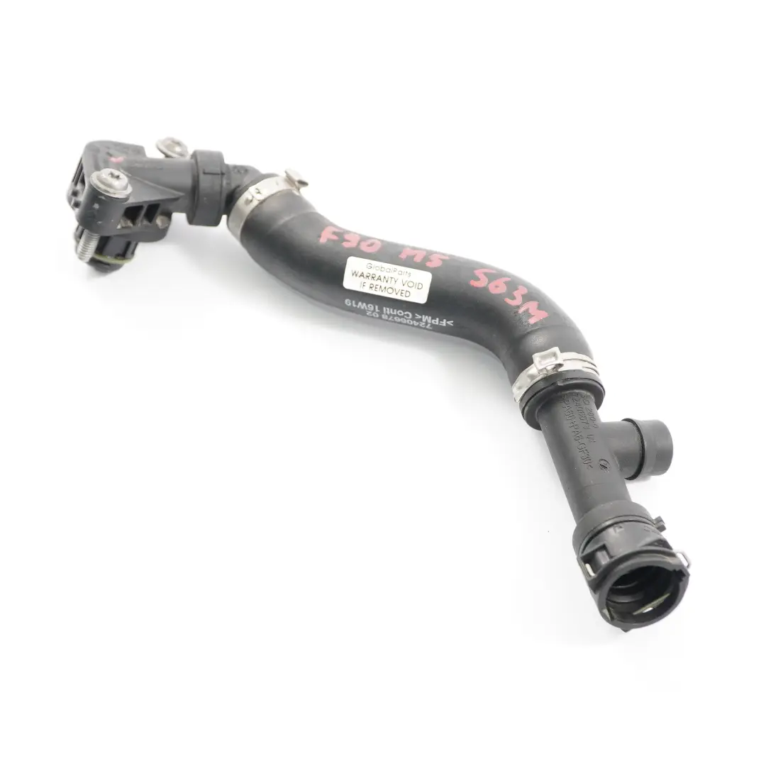 Tubo sfiato BMW F90 M5 F92 M8 Tubo ventilazione del carter Cyl 1-4 per con numero di parte 7852335 Tubo sfiato BMW F90 M5 F92 M8 Tubo ventilazione del carter Cyl 1-4 - SKU 7852335 - Numero di parte 7852335