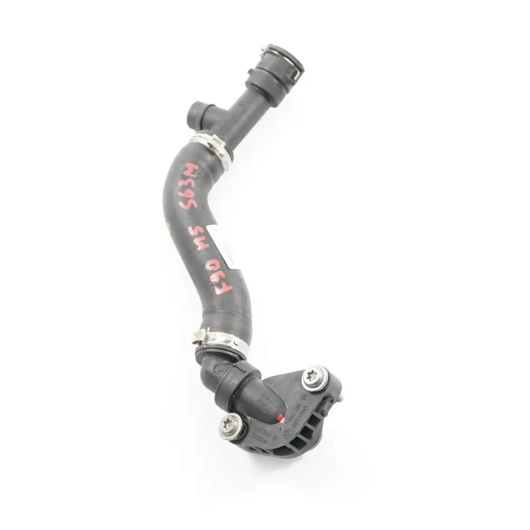 Vent Pipe BMW F90 M5 F92 M8 S63M Crankcase Ventilation Line Hose Cyl 1-4 to with Part number 7852335 Vent Pipe BMW F90 M5 F92 M8 S63M Crankcase Ventilation Line Hose Cyl 1-4 - SKU 7852335 - Part number 7852335