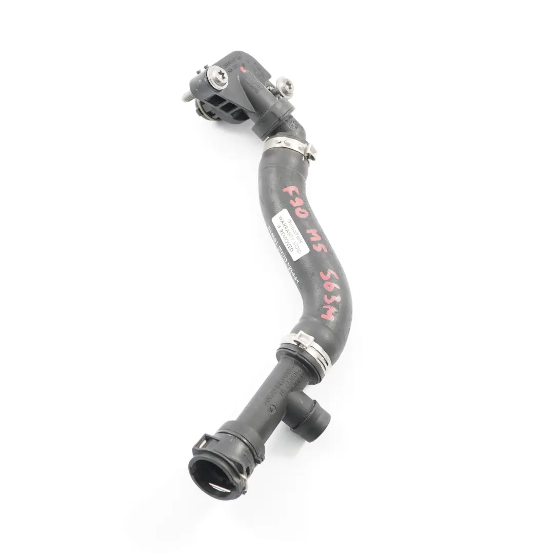 Vent Pipe BMW F90 M5 F92 M8 S63M Crankcase Ventilation Line Hose Cyl 1-4 to with Part number 7852335 Vent Pipe BMW F90 M5 F92 M8 S63M Crankcase Ventilation Line Hose Cyl 1-4 - SKU 7852335 - Part number 7852335