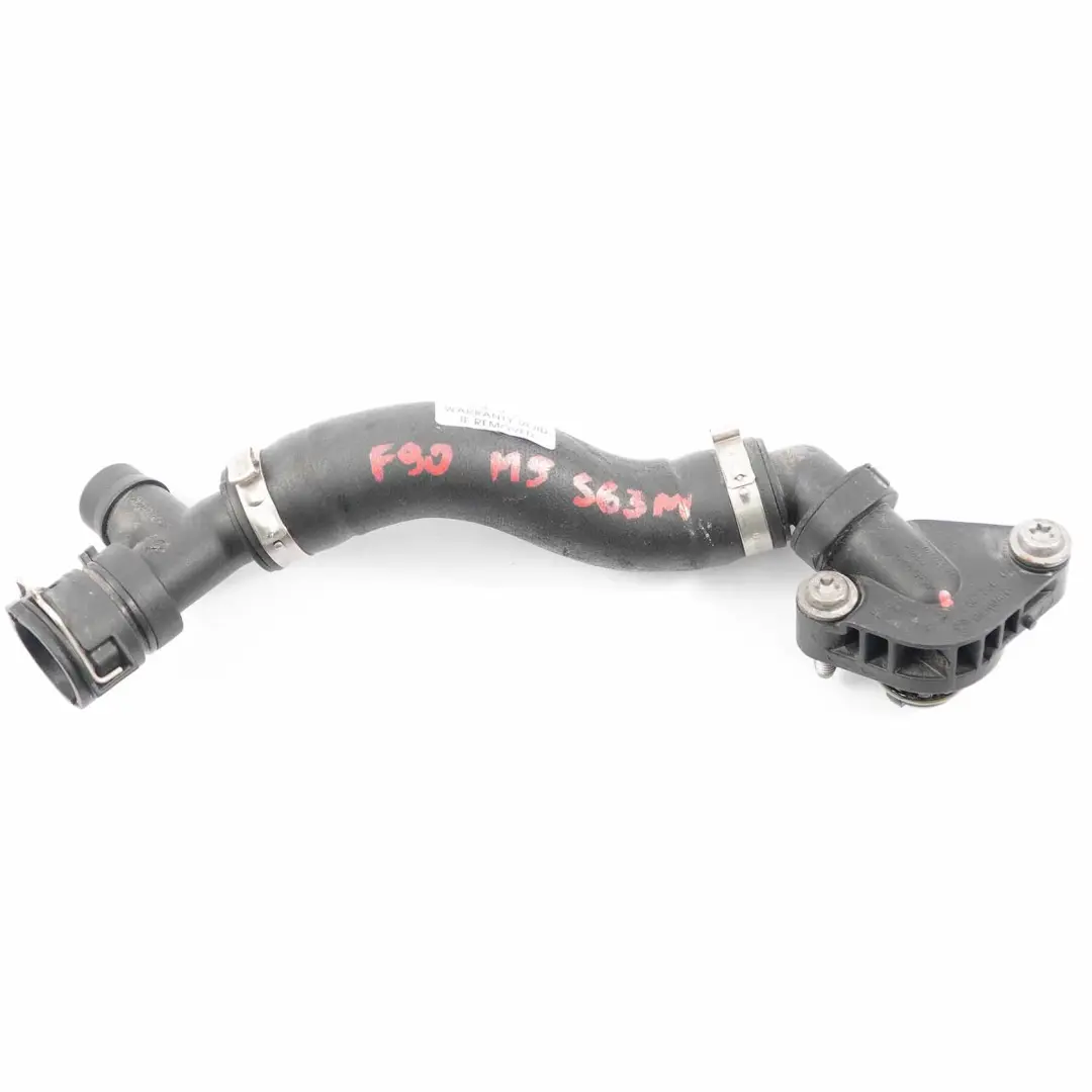 S63M Tubo Sfiato Tubo Flessibile Basamento Cil. 5-8 per BMW F90 M5 F92 M8 con numero di parte 7852336 BMW F90 M5 F92 M8 S63M Tubo Sfiato Tubo Flessibile Basamento Cil. 5-8 - SKU 7852336 - Numero di parte 7852336