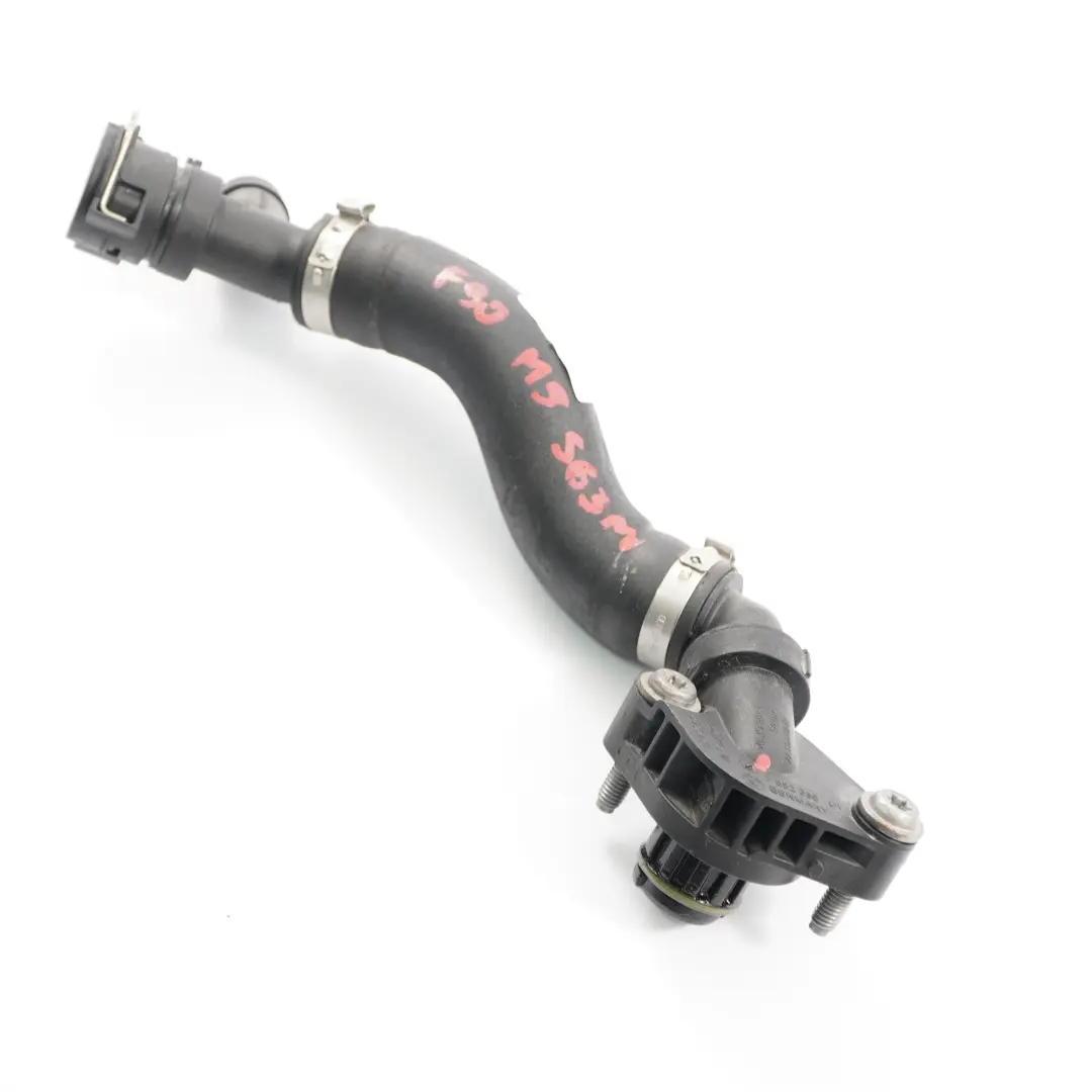 S63M Tubo Sfiato Tubo Flessibile Basamento Cil. 5-8 per BMW F90 M5 F92 M8 con numero di parte 7852336 BMW F90 M5 F92 M8 S63M Tubo Sfiato Tubo Flessibile Basamento Cil. 5-8 - SKU 7852336 - Numero di parte 7852336