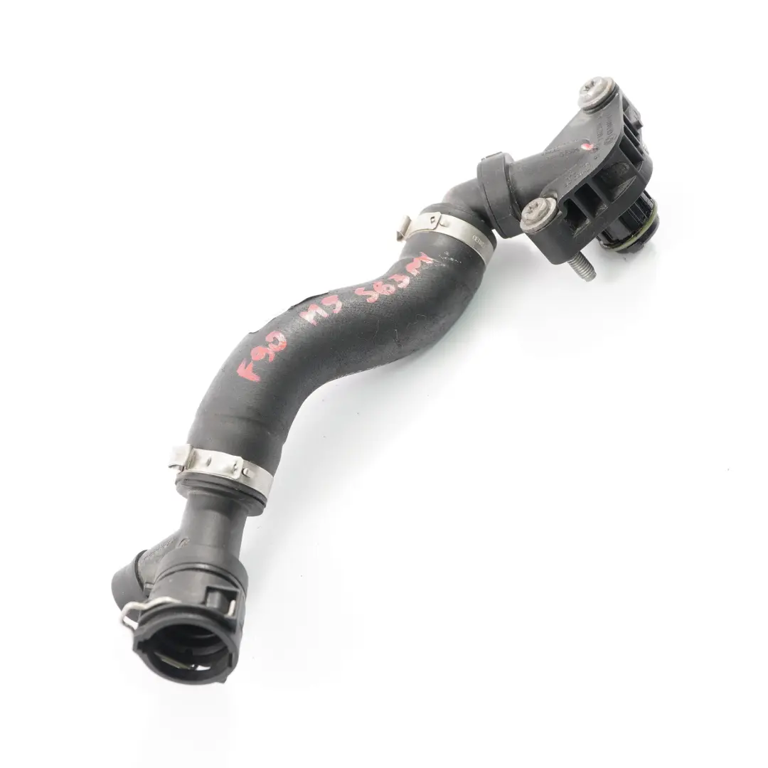 S63M Tubo Sfiato Tubo Flessibile Basamento Cil. 5-8 per BMW F90 M5 F92 M8 con numero di parte 7852336 BMW F90 M5 F92 M8 S63M Tubo Sfiato Tubo Flessibile Basamento Cil. 5-8 - SKU 7852336 - Numero di parte 7852336