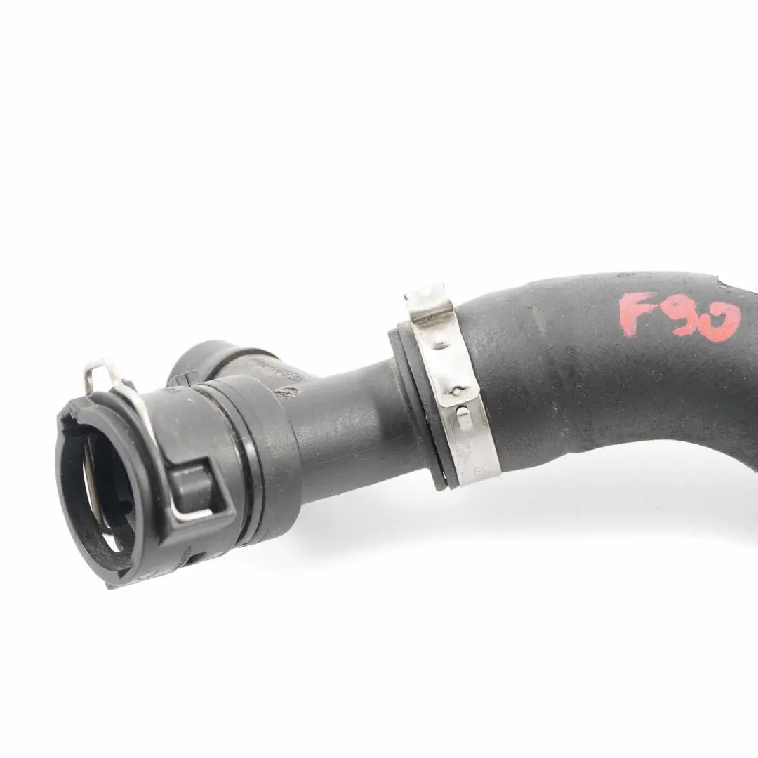S63M Tubo Sfiato Tubo Flessibile Basamento Cil. 5-8 per BMW F90 M5 F92 M8 con numero di parte 7852336 BMW F90 M5 F92 M8 S63M Tubo Sfiato Tubo Flessibile Basamento Cil. 5-8 - SKU 7852336 - Numero di parte 7852336