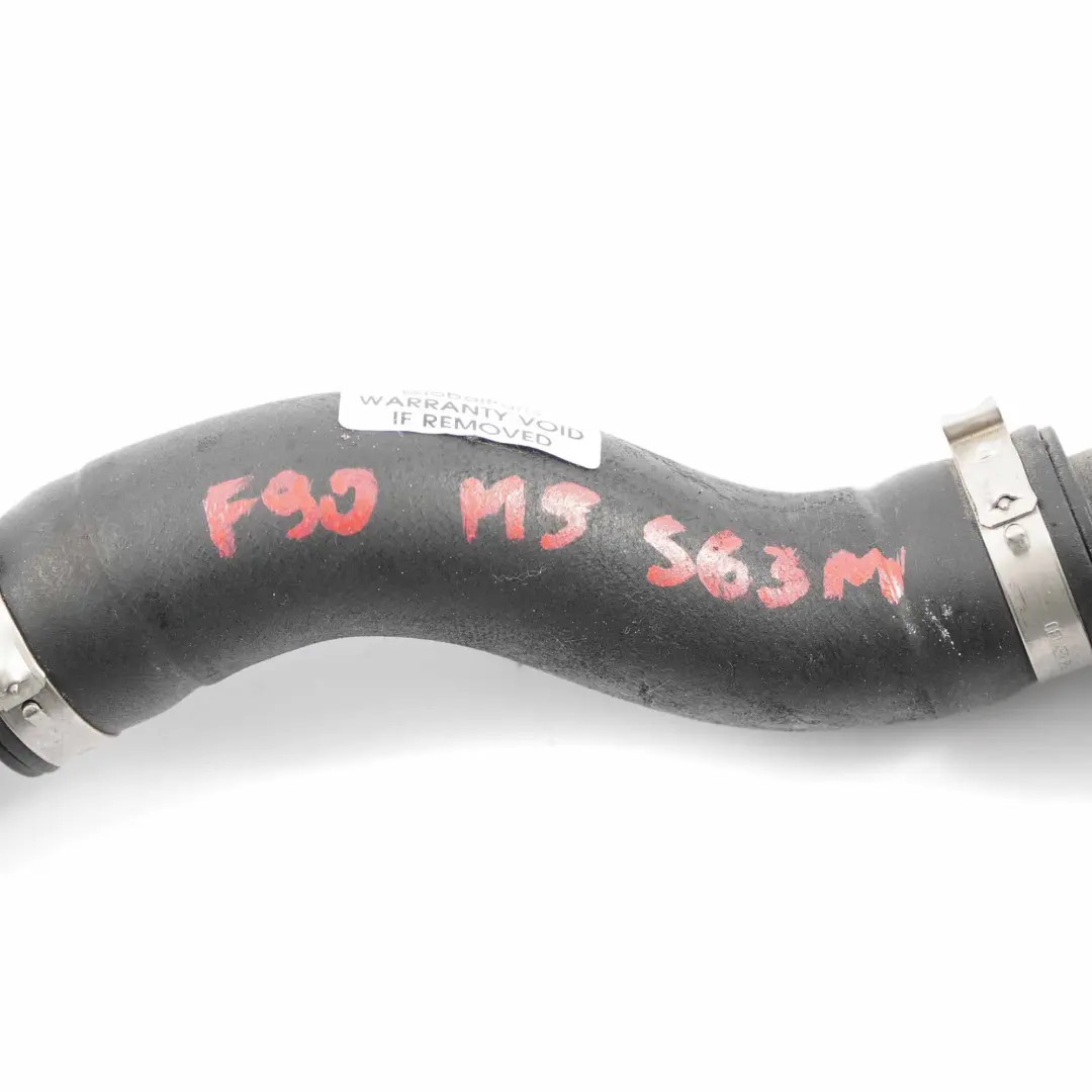 S63M Tubo Sfiato Tubo Flessibile Basamento Cil. 5-8 per BMW F90 M5 F92 M8 con numero di parte 7852336 BMW F90 M5 F92 M8 S63M Tubo Sfiato Tubo Flessibile Basamento Cil. 5-8 - SKU 7852336 - Numero di parte 7852336