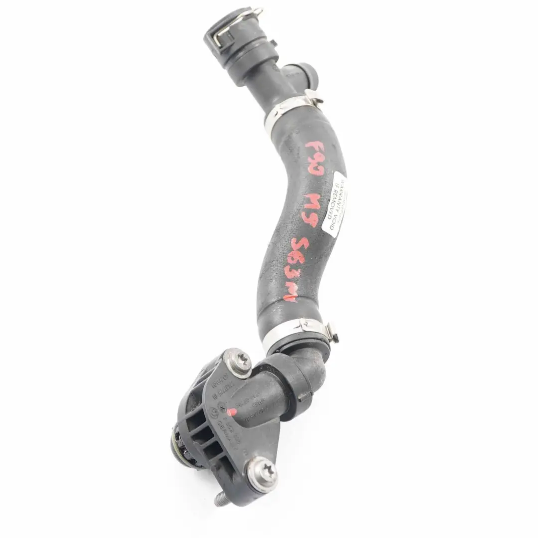 S63M Tubo Sfiato Tubo Flessibile Basamento Cil. 5-8 per BMW F90 M5 F92 M8 con numero di parte 7852336 BMW F90 M5 F92 M8 S63M Tubo Sfiato Tubo Flessibile Basamento Cil. 5-8 - SKU 7852336 - Numero di parte 7852336