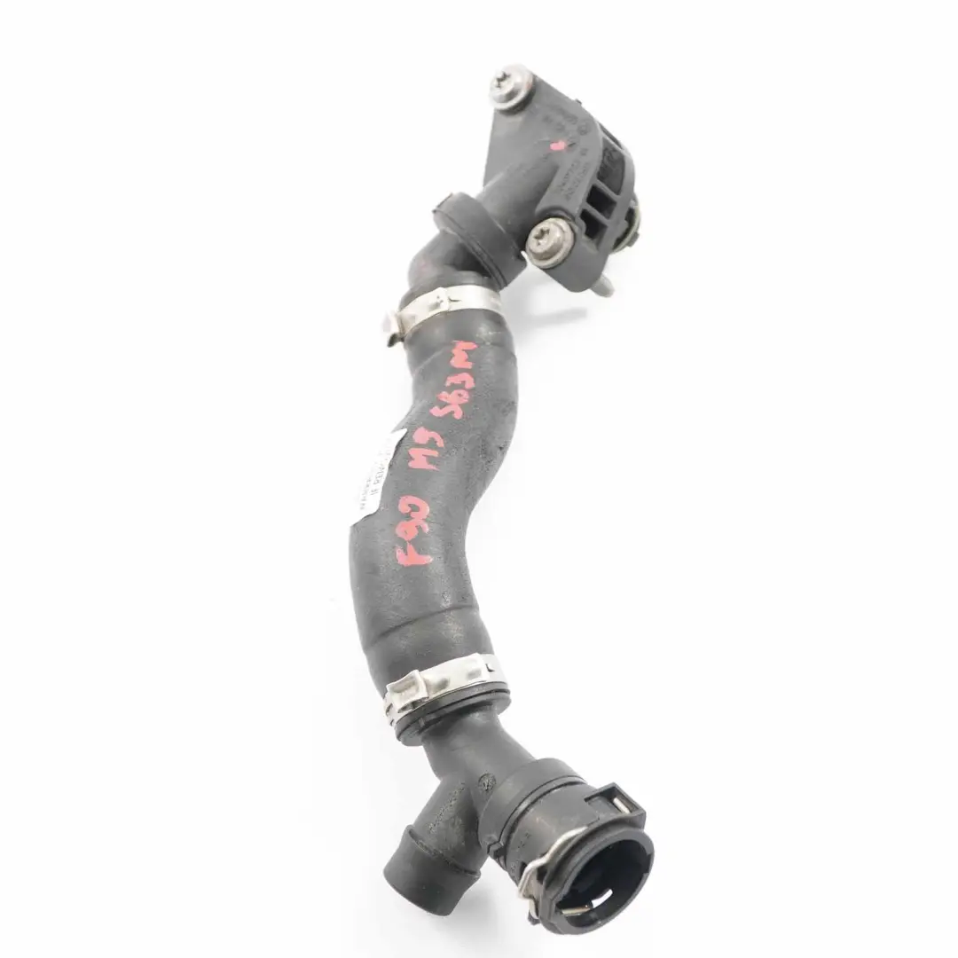 S63M Tubo Sfiato Tubo Flessibile Basamento Cil. 5-8 per BMW F90 M5 F92 M8 con numero di parte 7852336 BMW F90 M5 F92 M8 S63M Tubo Sfiato Tubo Flessibile Basamento Cil. 5-8 - SKU 7852336 - Numero di parte 7852336