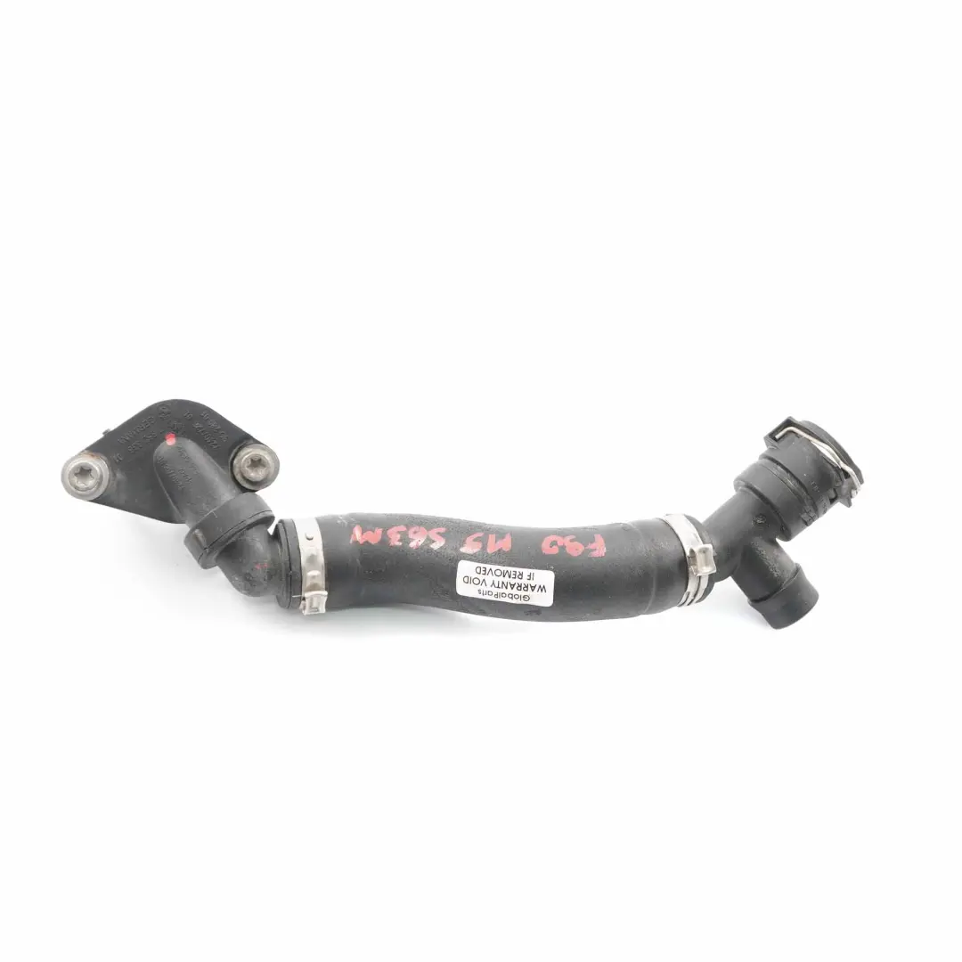 S63M Tubo Sfiato Tubo Flessibile Basamento Cil. 5-8 per BMW F90 M5 F92 M8 con numero di parte 7852336 BMW F90 M5 F92 M8 S63M Tubo Sfiato Tubo Flessibile Basamento Cil. 5-8 - SKU 7852336 - Numero di parte 7852336