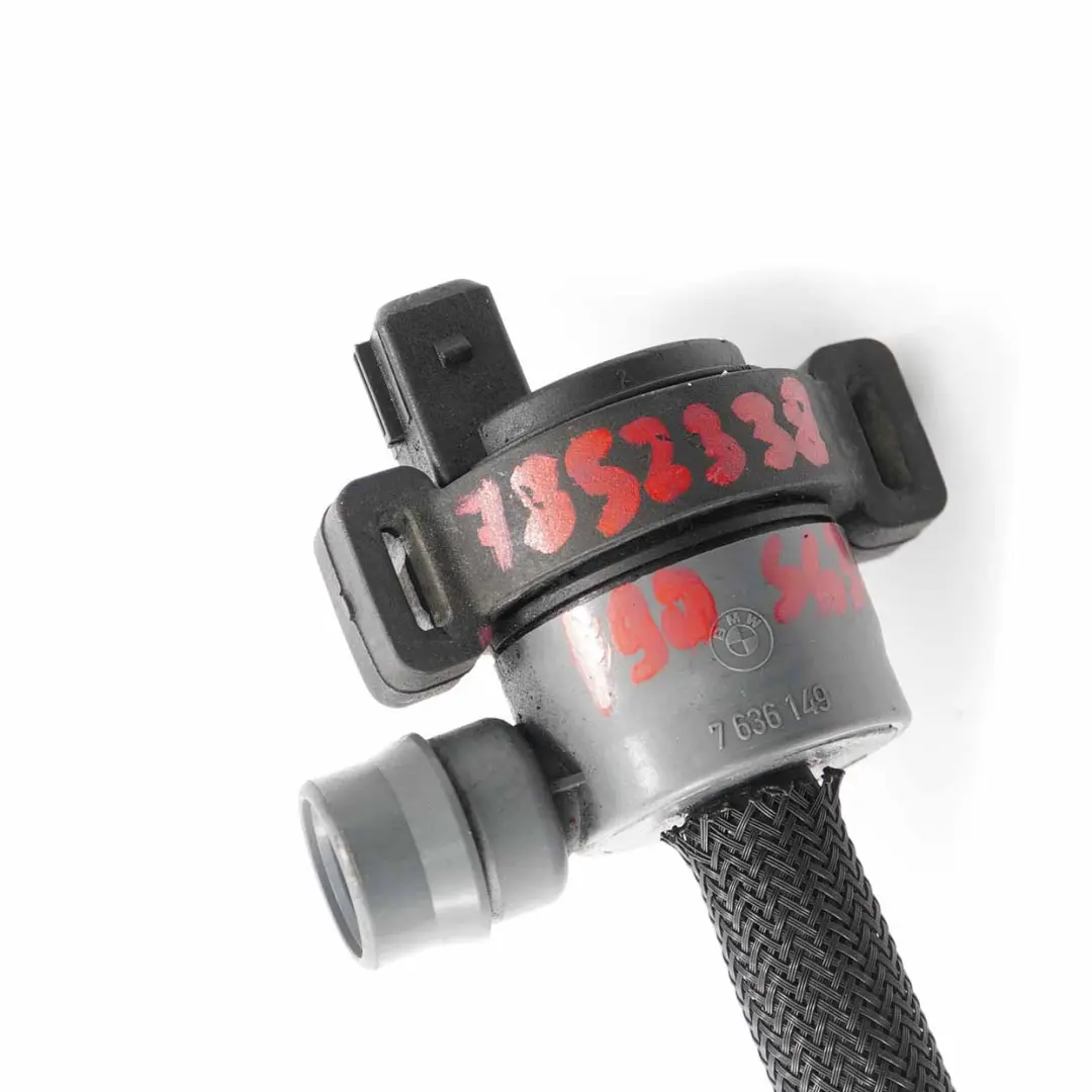 Ventilation Valve BMW F90 M5 F91 M8 S63M Fuel Tank Pipe Cyl. 5-8 to with Part number 7852338 Ventilation Valve BMW F90 M5 F91 M8 S63M Fuel Tank Pipe Cyl. 5-8 - SKU 7852338 - Part number 7852338