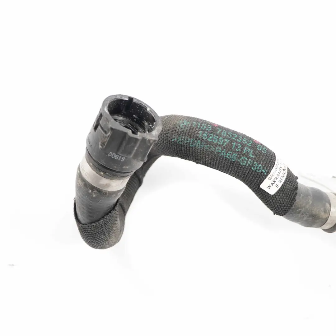  Coolant Hose BMW F90 M5 F92 M8 Water Cooling Pipe Line - SKU 7852352 - Part number 7852352