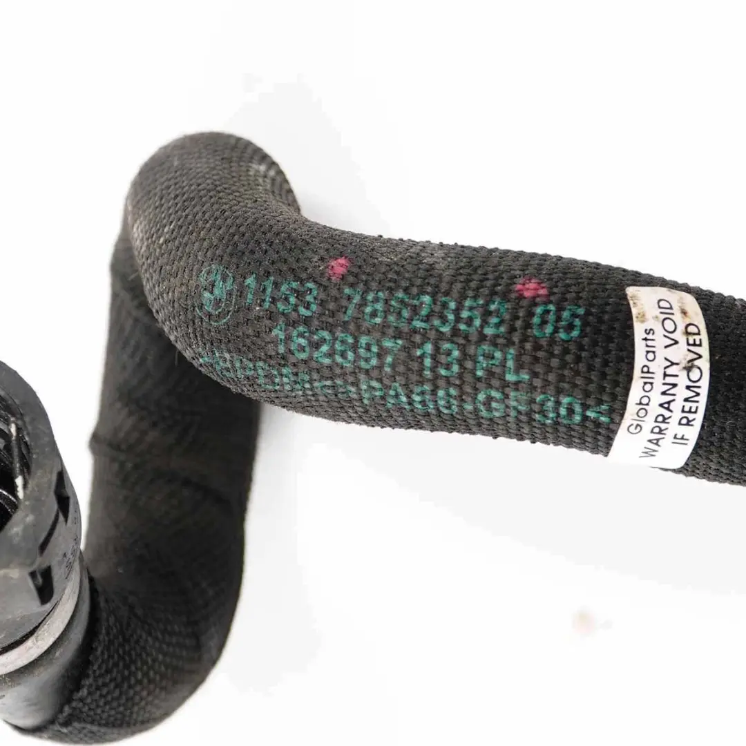  Tuyau refroidissement BMW F90 M5 F92 M8 Ligne tuyauterie l'eau - SKU 7852352 - Numéro de pièce 7852352