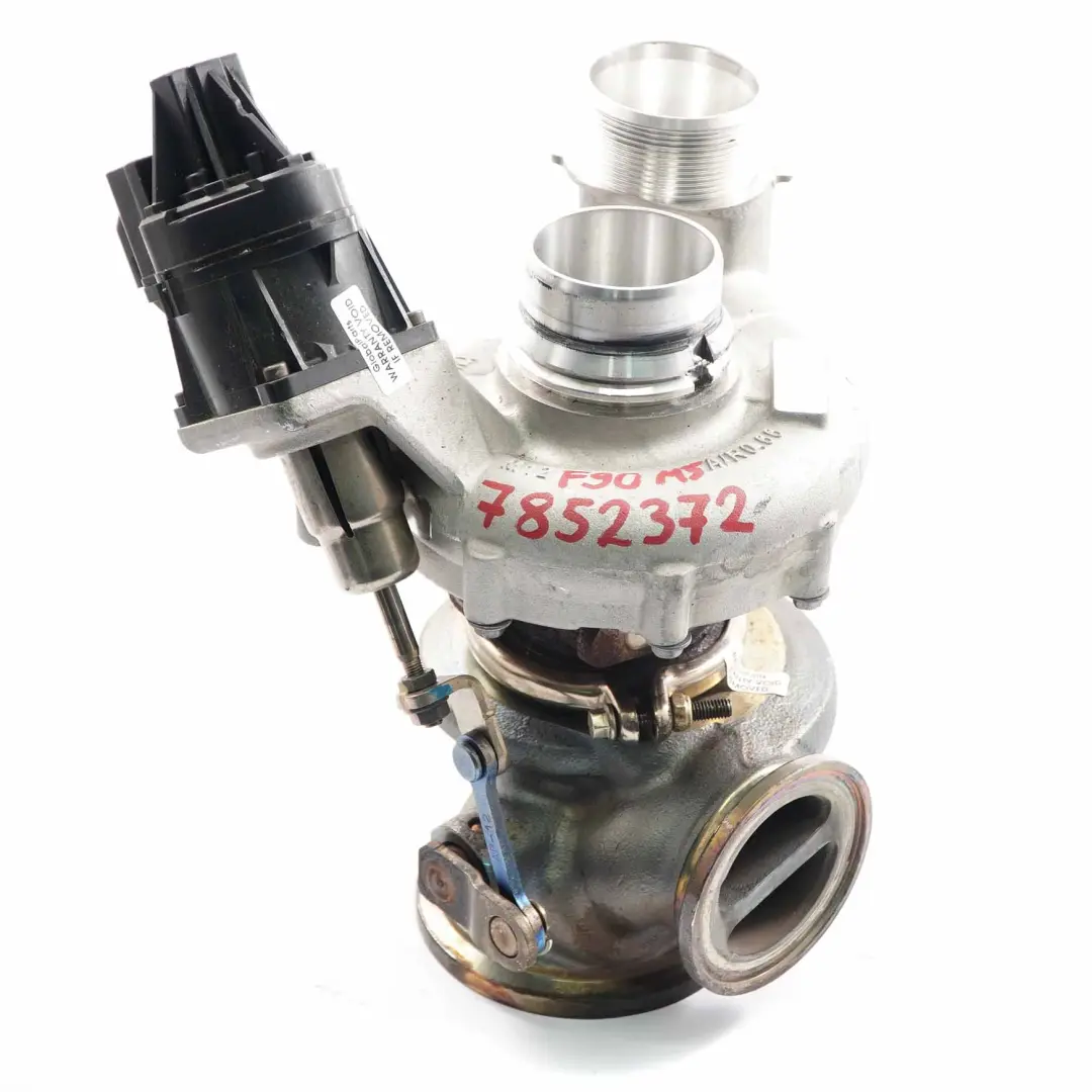 M58 S63M Turbosprężarka Turbo 1-4 do BMW F90 o numerze 7852372 BMW F90 M58 S63M Turbosprężarka Turbo 1-4 - SKU 7852372 - Numer Części 7852372