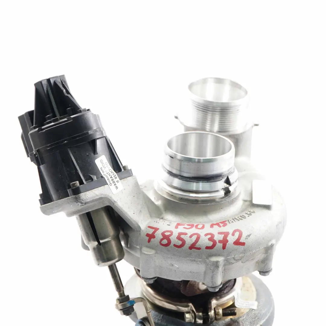 Turbocompressore BMW F90 M5 F91 M8 S63M 1-4 Cyl Bi-Turbo Honeywell per con numero di parte 7852372 Turbocompressore BMW F90 M5 F91 M8 S63M 1-4 Cyl Bi-Turbo Honeywell - SKU 7852372 - Numero di parte 7852372
