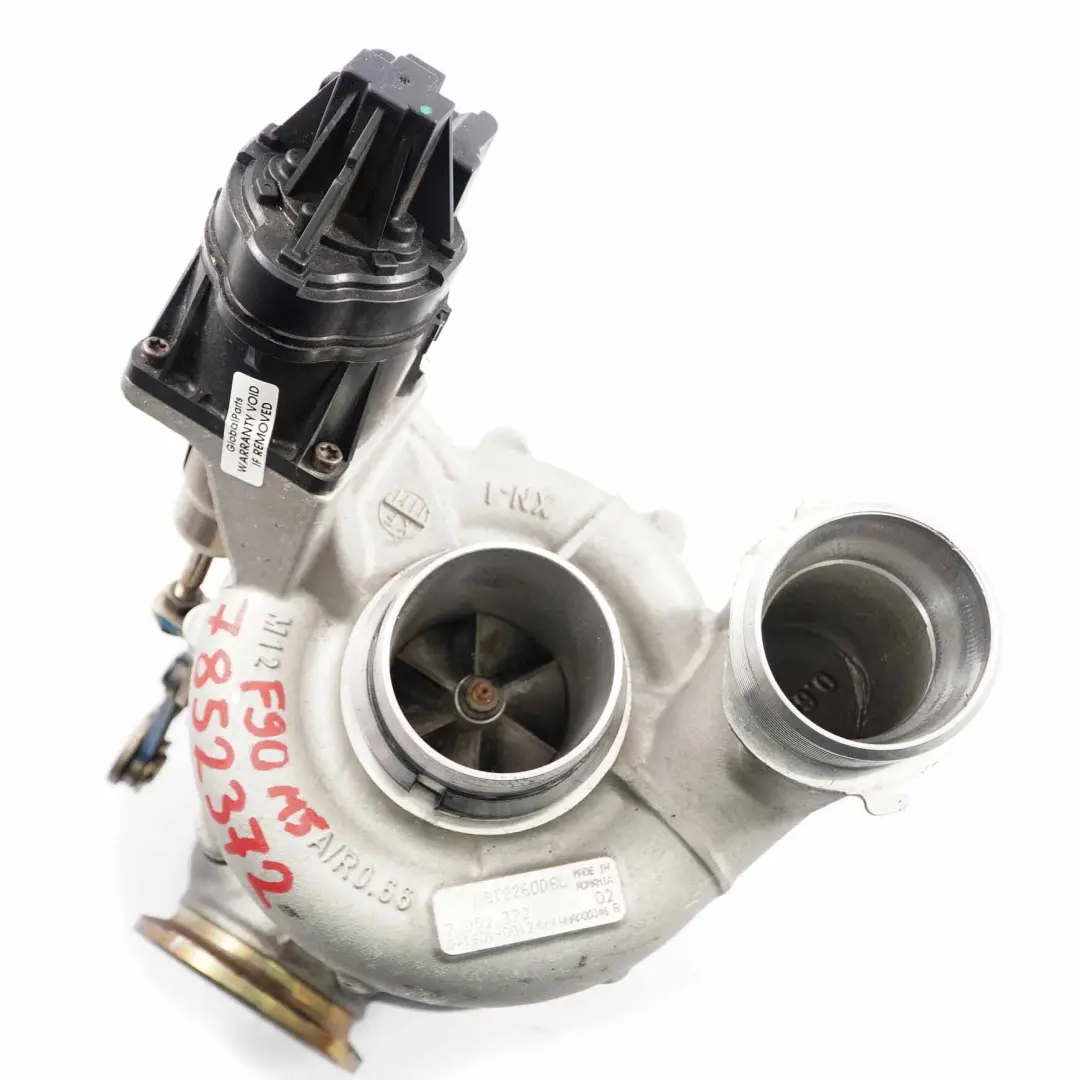 M58 S63M Turbosprężarka Turbo 1-4 do BMW F90 o numerze 7852372 BMW F90 M58 S63M Turbosprężarka Turbo 1-4 - SKU 7852372 - Numer Części 7852372
