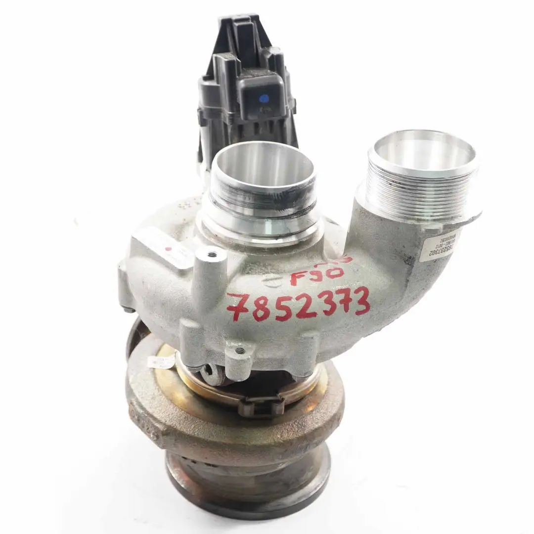 Turbocompresseur BMW F90 M5 F91 M8 S63M 5-8 Cyl Bi-Turbo Honeywell pour à propos du numéro de pièce 7852373 Turbocompresseur BMW F90 M5 F91 M8 S63M 5-8 Cyl Bi-Turbo Honeywell - SKU 7852373 - Numéro de pièce 7852373
