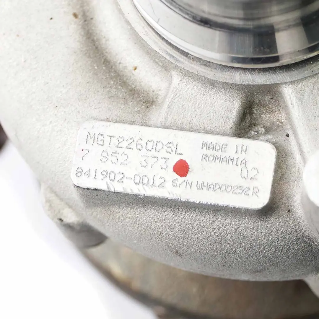  Turbocompresor BMW F90 M5 F91 M8 S63M 5-8 Cyl Bi-Turbo Honeywell - SKU 7852373 - Número de pieza 7852373