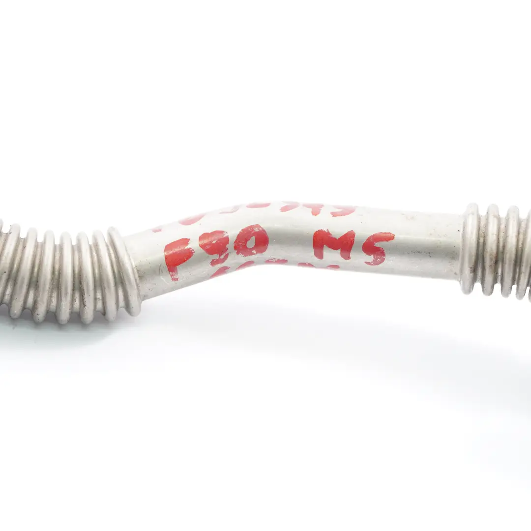 BMW F90 M5 F91 M8 S63M Cyl. 1-4 Conduite Retour D'huile Turbocompresseur - SKU 7852375 - Numéro de pièce 7852375