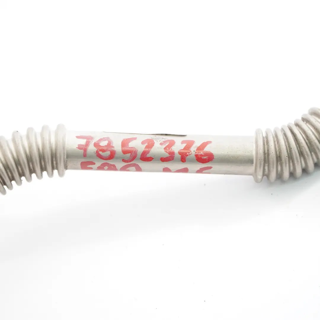Oil Pipe BMW F90 M5 F92 M8 S63M Cyl. 5-8 Turbocharger Return Line to with Part number 7852376 Oil Pipe BMW F90 M5 F92 M8 S63M Cyl. 5-8 Turbocharger Return Line - SKU 7852376 - Part number 7852376