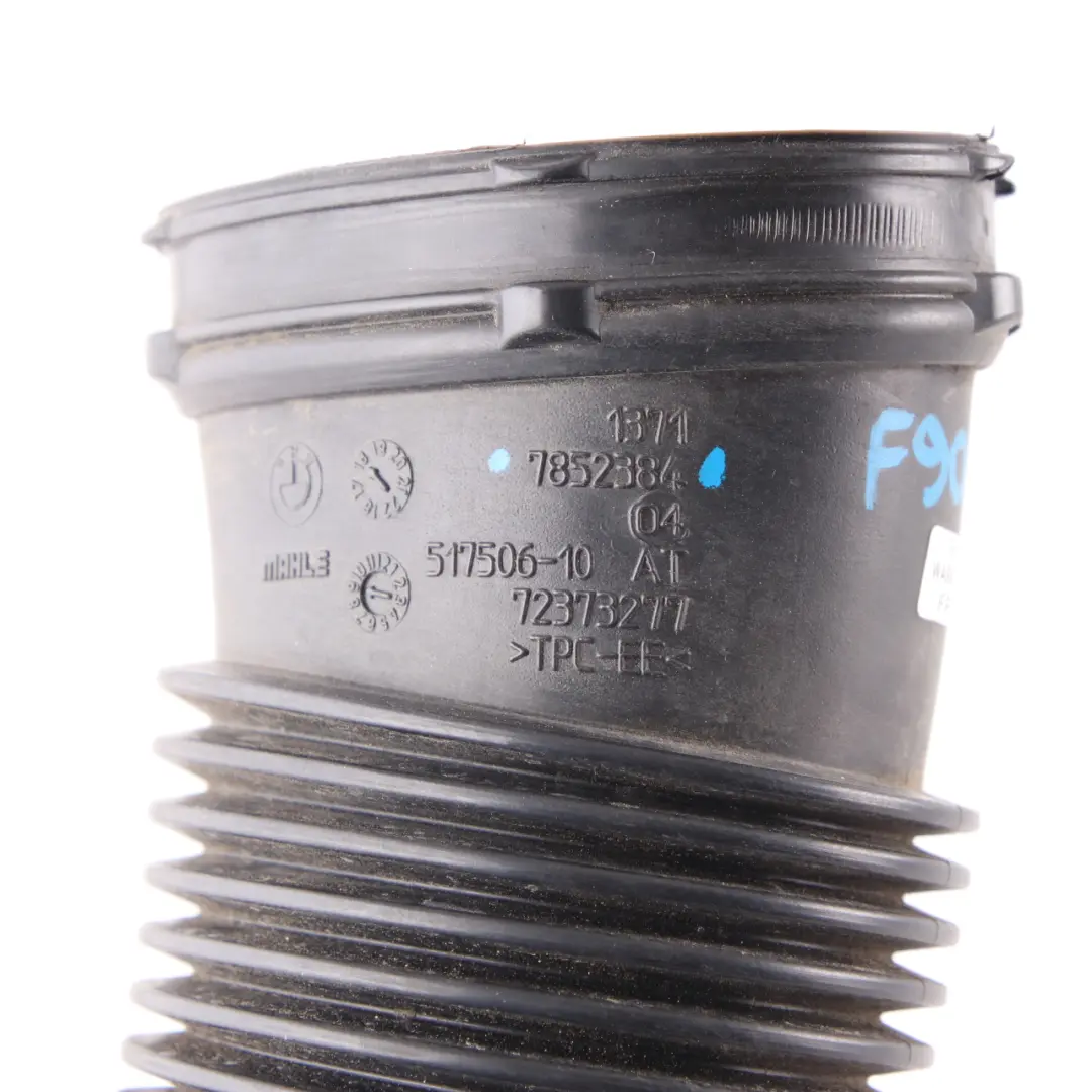 Intake Hose BMW F90 M5 F91 F92 M8 Filter Muffler Duct Pipe to Air with Part number 7852384 Air Intake Hose BMW F90 M5 F91 F92 M8 Filter Muffler Duct Pipe - SKU 7852384 - Part number 7852384