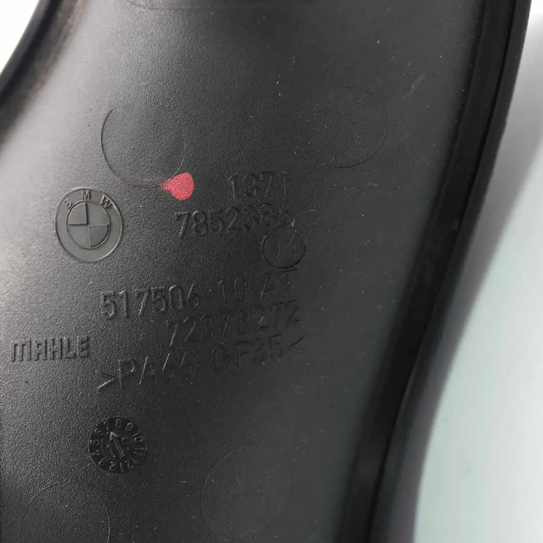 BMW F90 M5 F92 M8 Filtro entrada aire Conducto admisión Tubo Cyl 5-8 - SKU 7852386 - Número de pieza 7852386