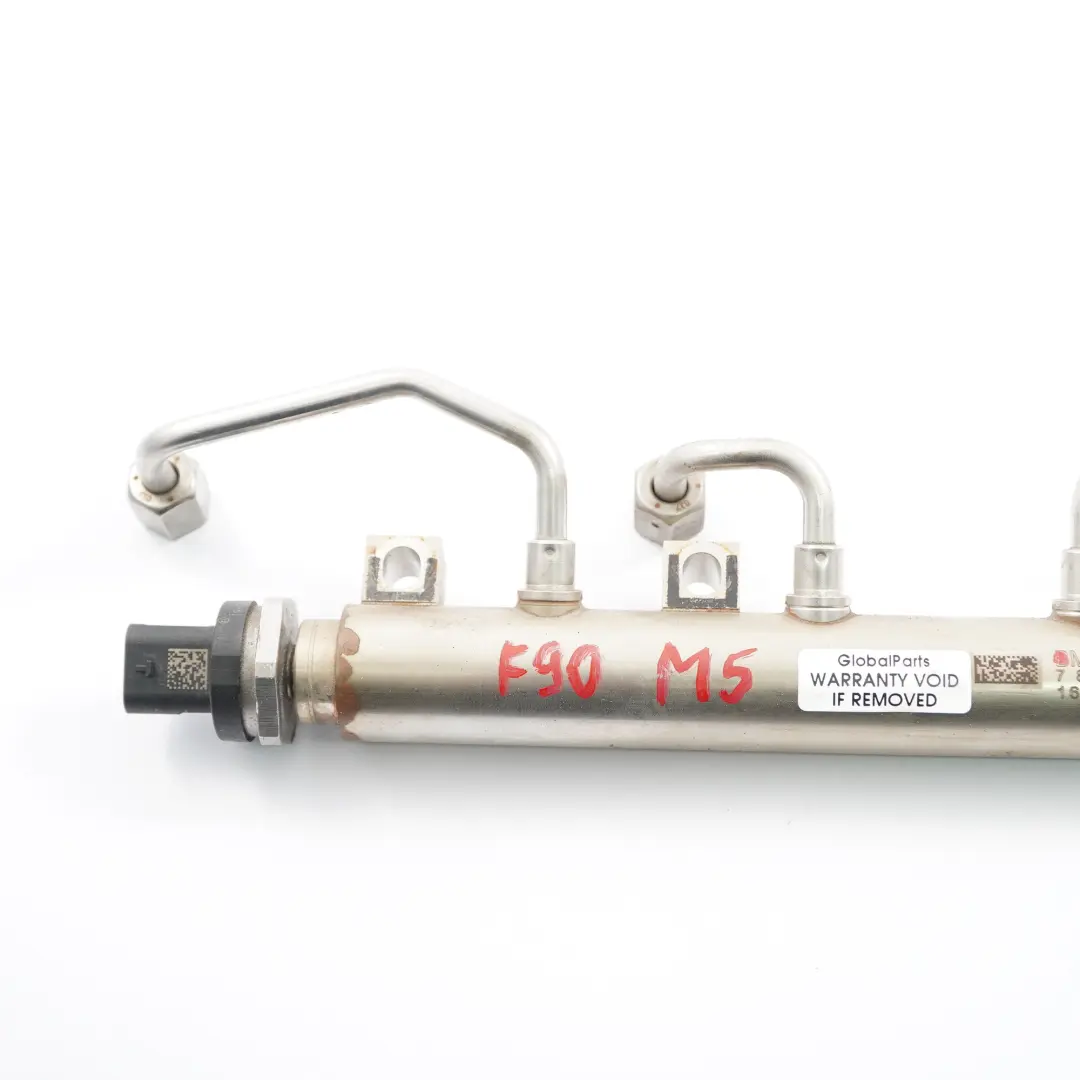 Rotaia Carburante BMW F90 M5 F91 M8 G11 G30 1-4 Cyl Ad Alta Pressione per con numero di parte 7852402 Rotaia Carburante BMW F90 M5 F91 M8 G11 G30 1-4 Cyl Ad Alta Pressione - SKU 7852402 - Numero di parte 7852402