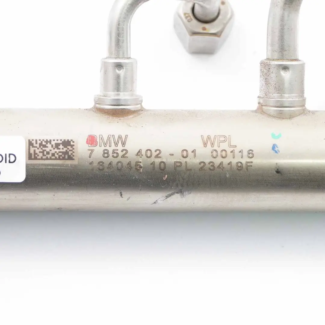  Rail Combustible BMW F90 M5 F91 M8 G11 G30 1-4 Cyl Gasolina Alta Presión - SKU 7852402 - Número de pieza 7852402