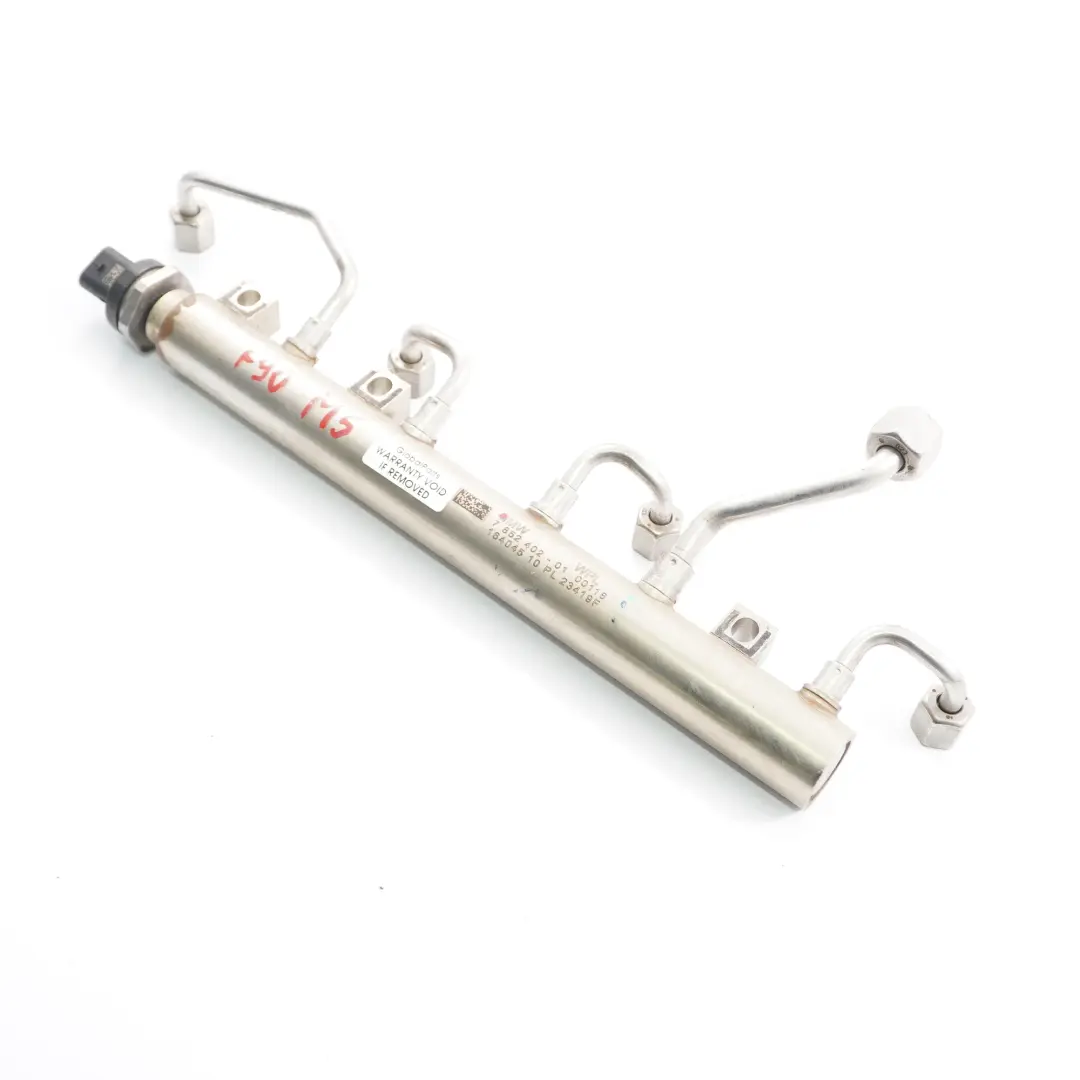 Fuel Rail BMW F90 M5 F91 M8 G11 G15 G30 1-4 Cyl Petrol High Pressure - SKU 7852402 - Part number 7852402