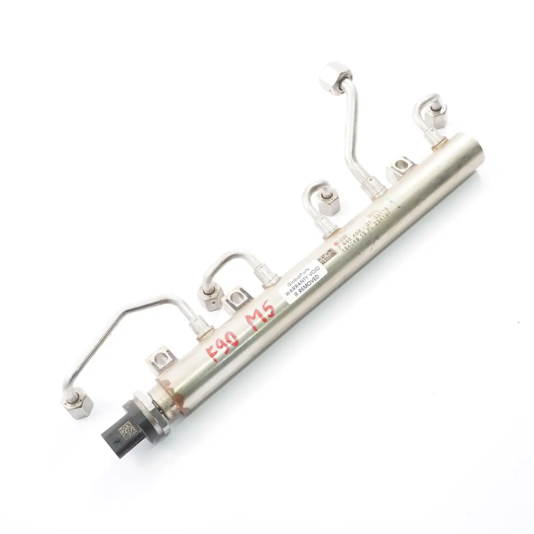  Rail Combustible BMW F90 M5 F91 M8 G11 G30 1-4 Cyl Gasolina Alta Presión - SKU 7852402 - Número de pieza 7852402