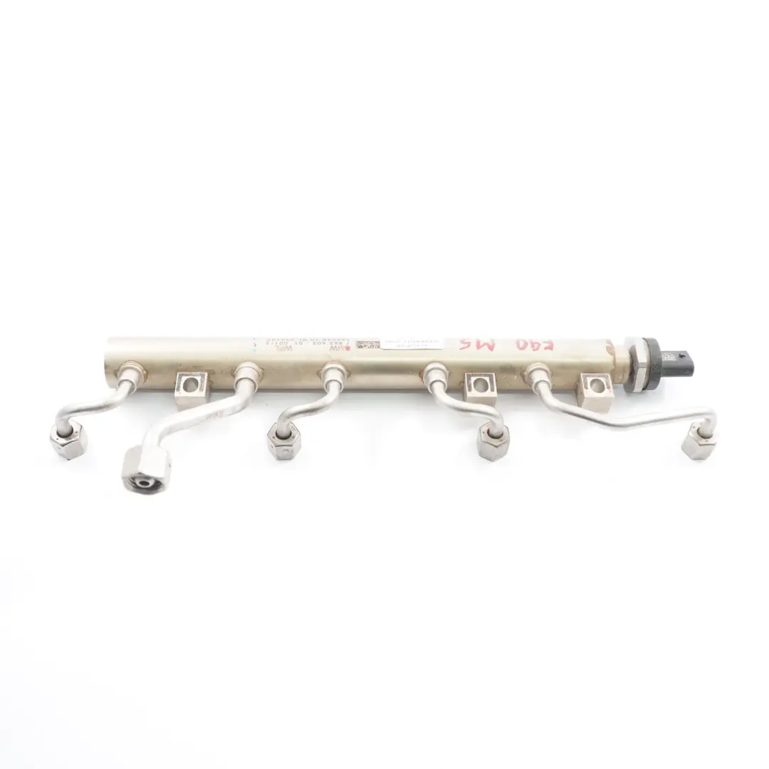 Kraftstoffverteiler BMW F90 M5 F91 M8 G11 G30 1-4 Zyl Benzin Hochdruck für mit Teilenummer 7852402 Kraftstoffverteiler BMW F90 M5 F91 M8 G11 G30 1-4 Zyl Benzin Hochdruck - SKU 7852402 - Teilenummer 7852402