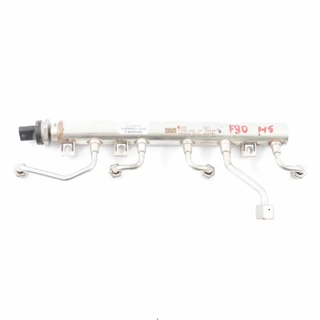  Rail Combustible BMW F90 M5 F91 M8 G11 G30 5-8 Cyl Gasolina Alta Presión - SKU 7852403 - Número de pieza 7852403