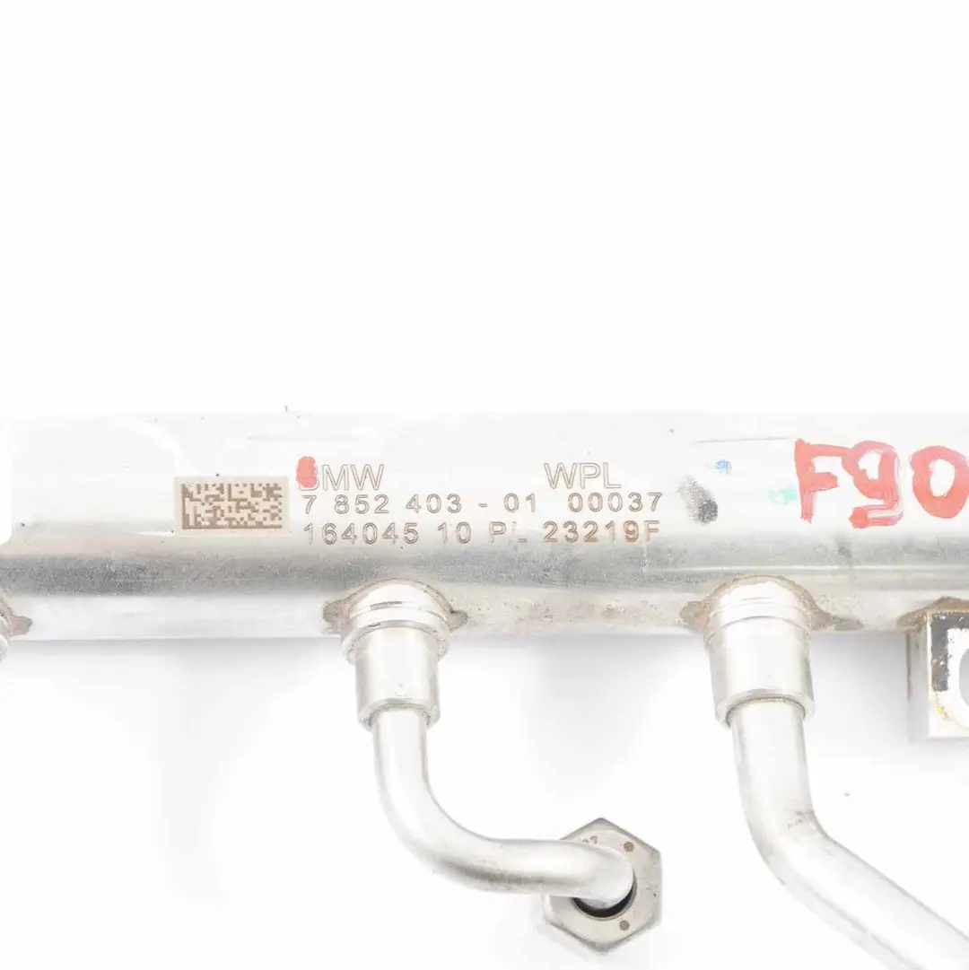 Rail Combustible BMW F90 M5 F91 M8 G11 G30 5-8 Cyl Gasolina Alta Presión para con número de pieza 7852403 Rail Combustible BMW F90 M5 F91 M8 G11 G30 5-8 Cyl Gasolina Alta Presión - SKU 7852403 - Número de pieza 7852403